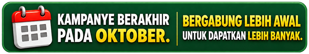 Campaign Ends in August. Join Earlier to Earn More.