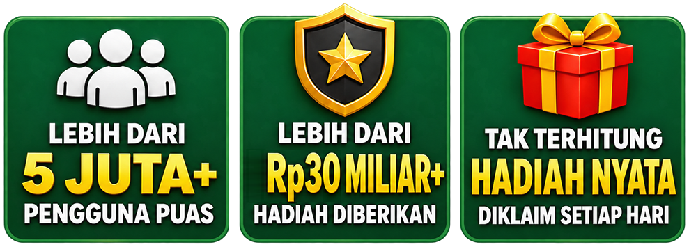 3 Stat Blocks: 5 Million Users, 3 Billion Rewards, Real Rewards Daily